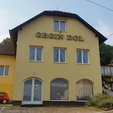 Guest House Grgin Dol Pozega Buitenkant foto