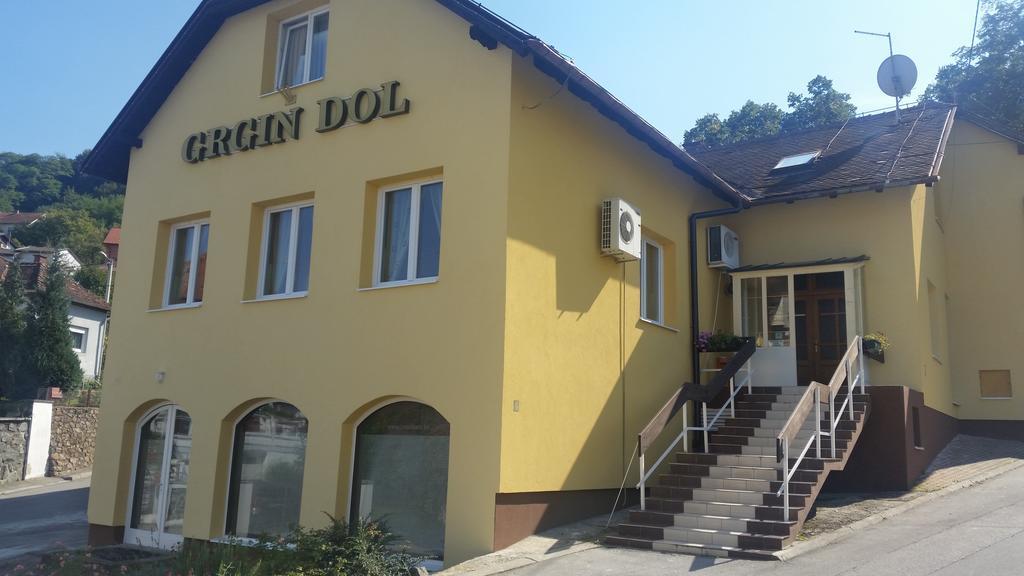 Guest House Grgin Dol Pozega Buitenkant foto