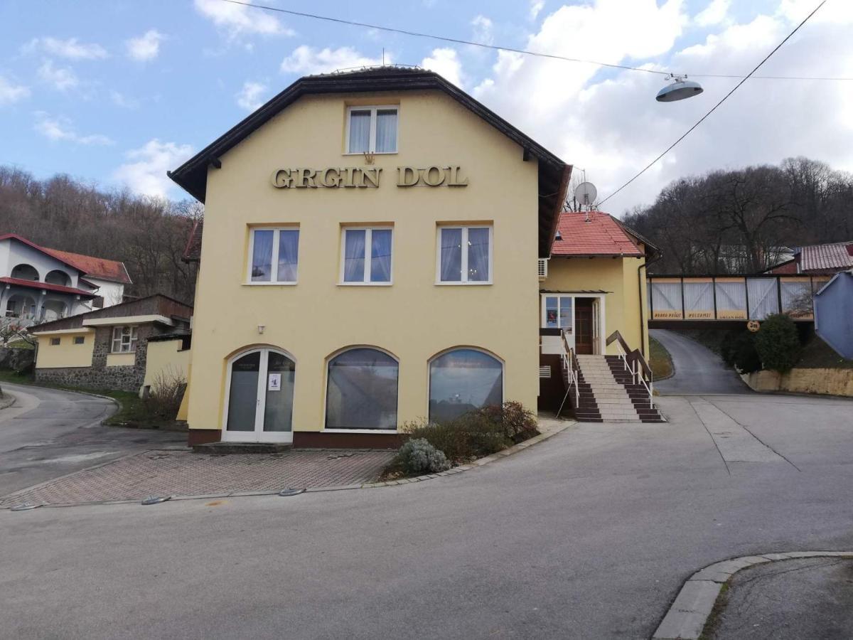 Guest House Grgin Dol Pozega Buitenkant foto
